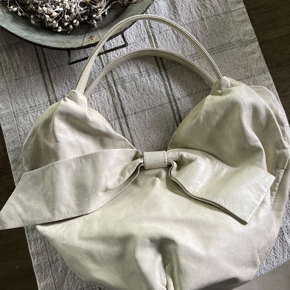 Valentino Garavani leather Bow Bag